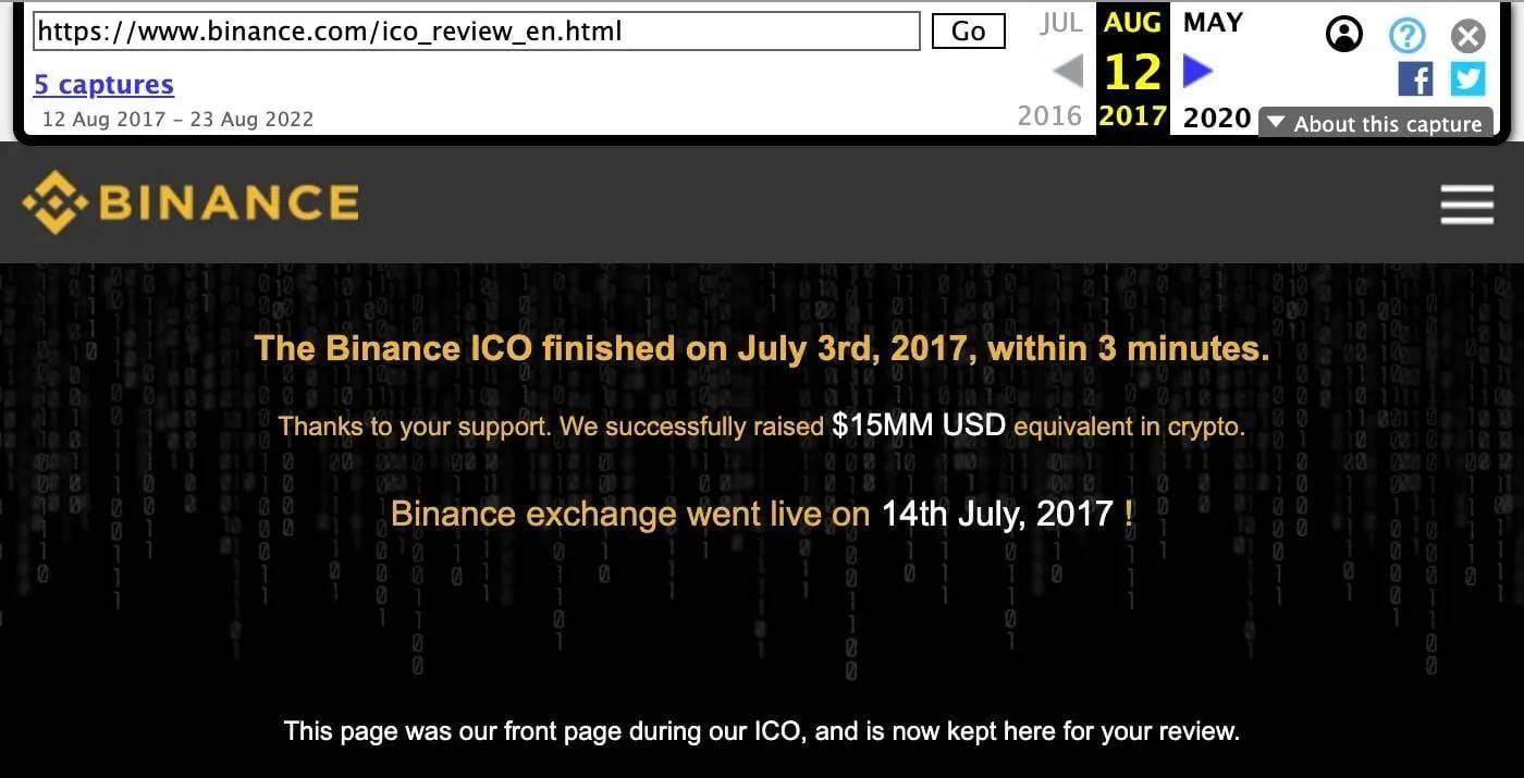 bnb ico