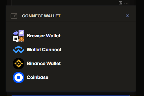 connect an evm wallet