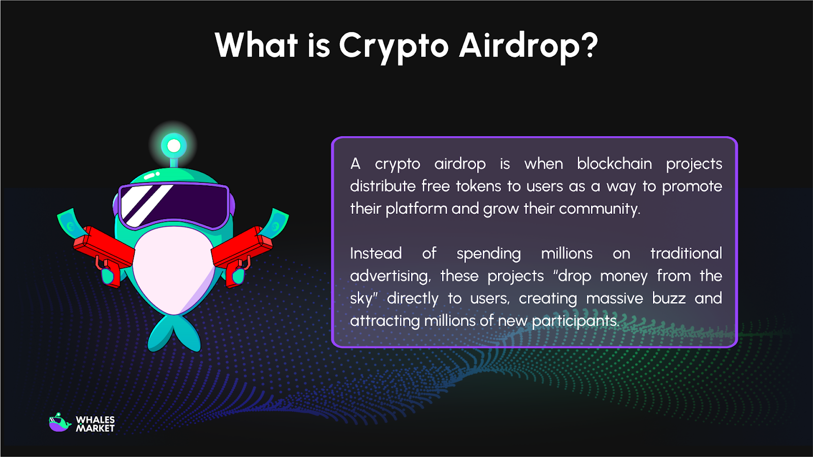 what is crypto airdrop?
