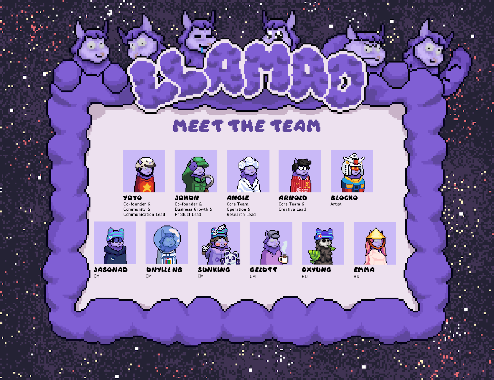 Llamao team