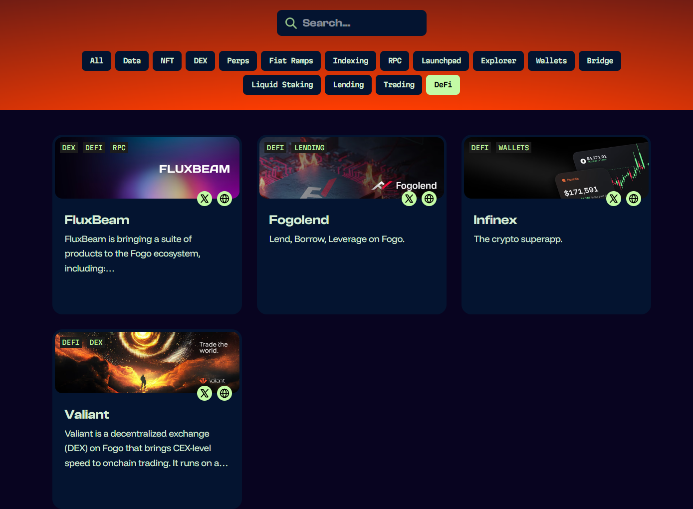 Fogo's Ecosystem