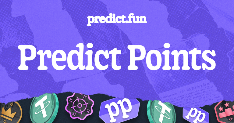 how to get predict points on predictfun