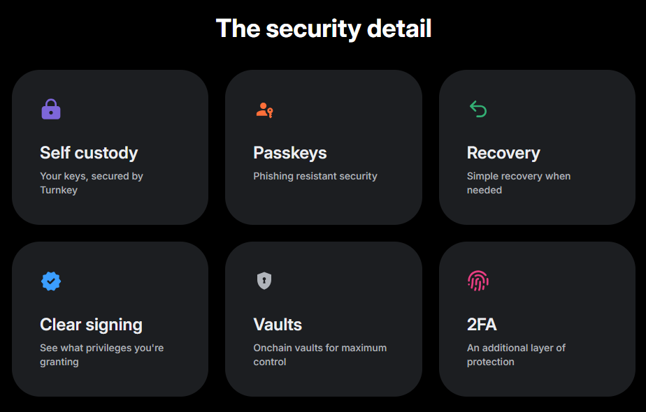 the security detail