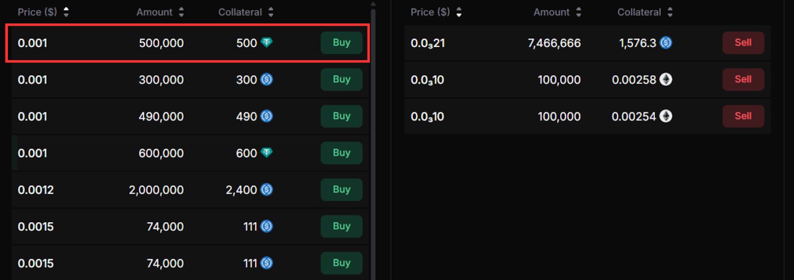  order goes public