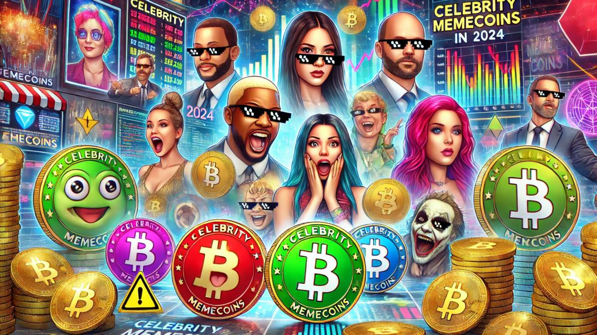 celebrity meme coin style