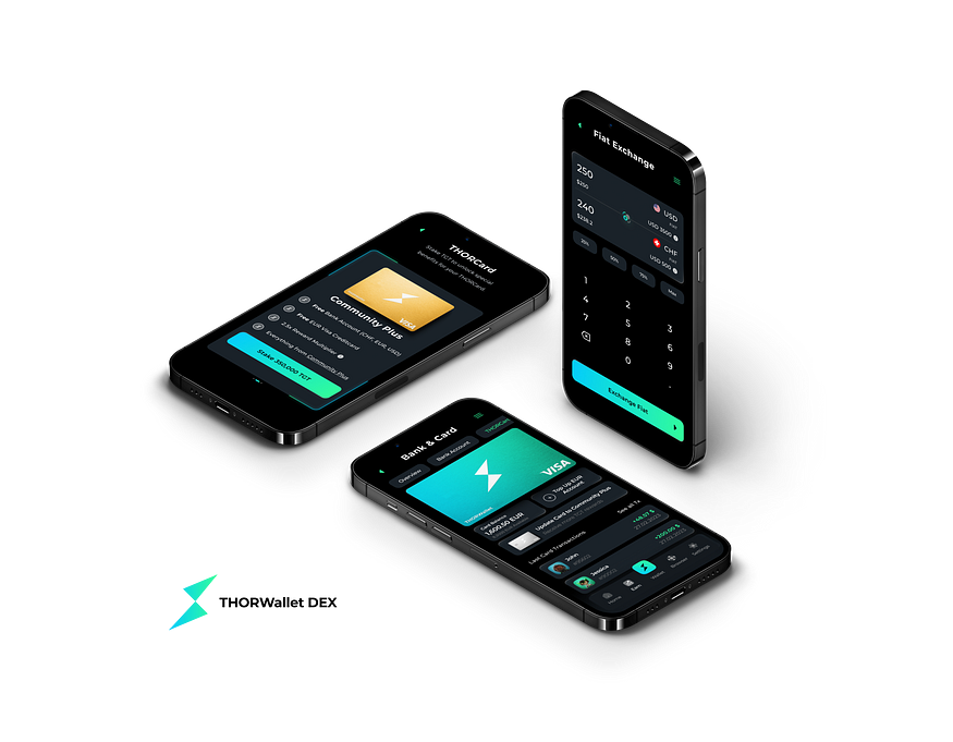 thorwallet top crypto neobanks project