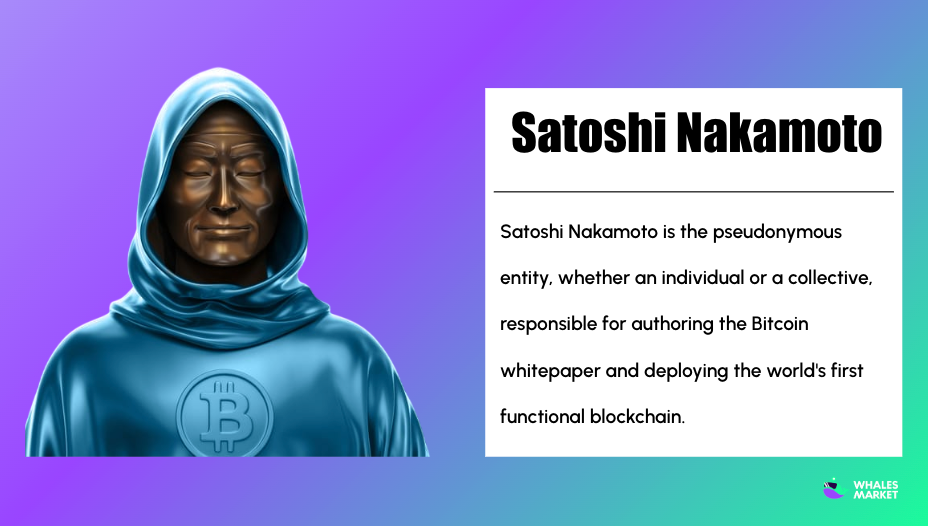 who is satoshi nakamoto identity