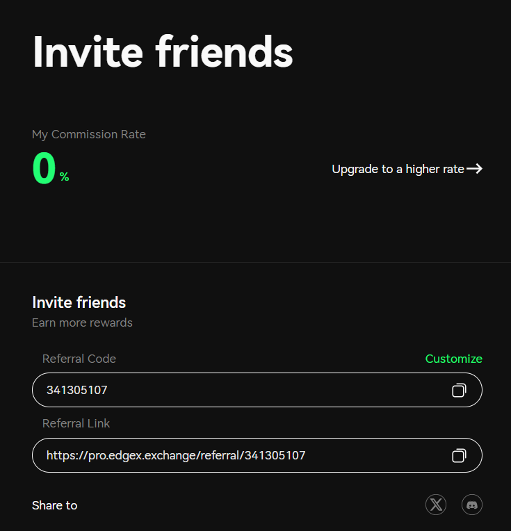 invite friends