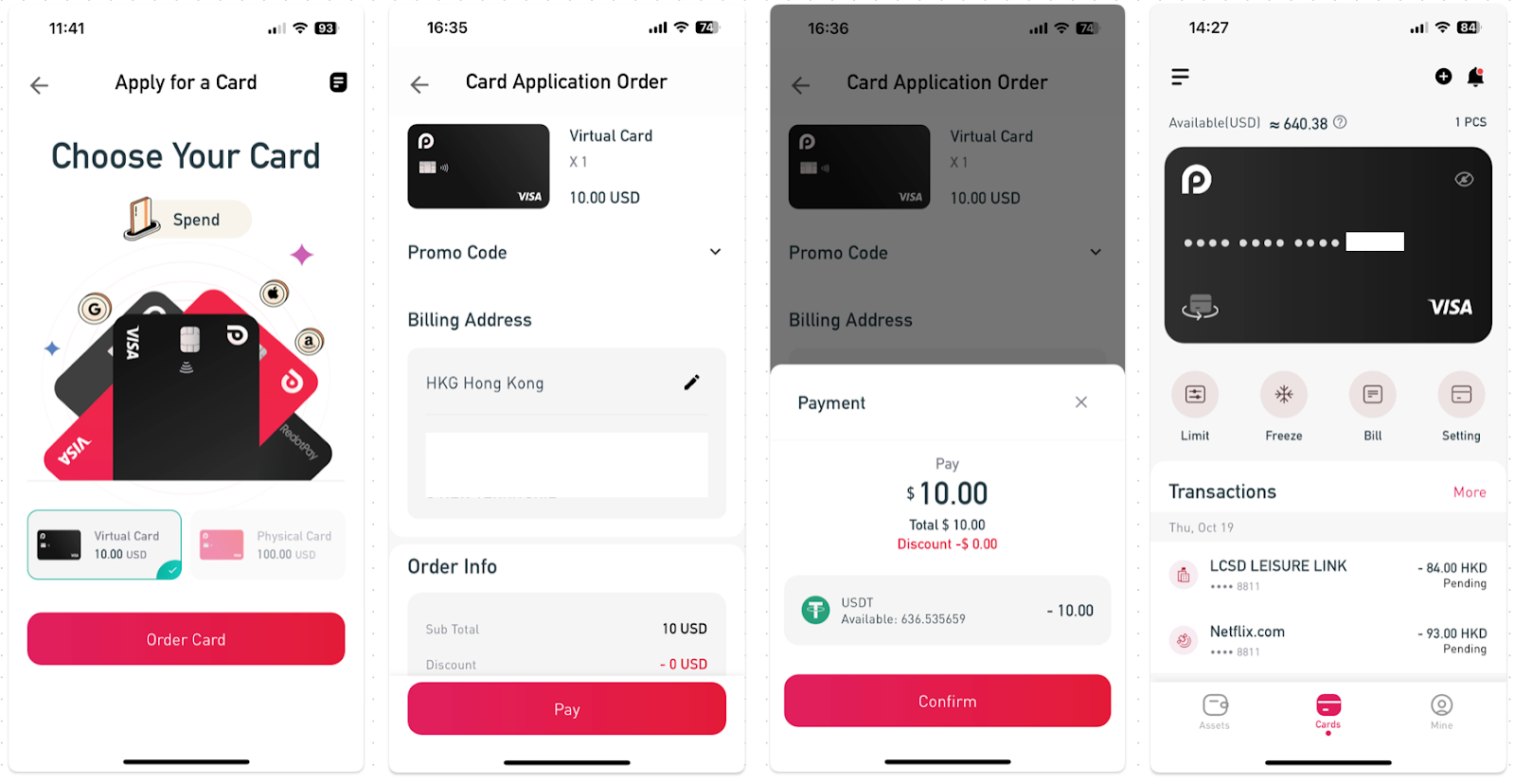 redotpay hompage