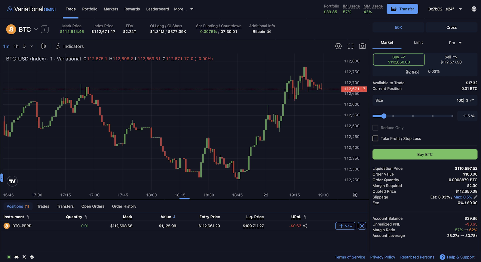 start trading