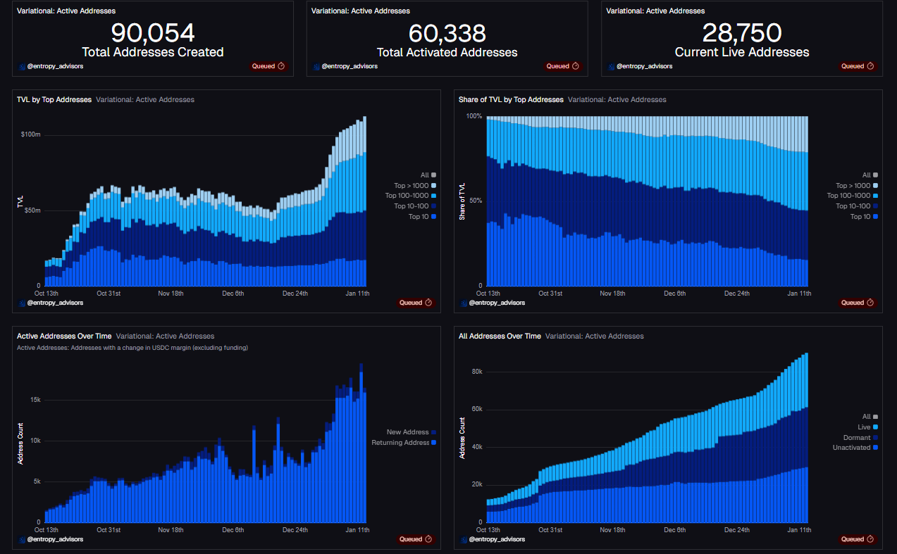 user activity and engagement