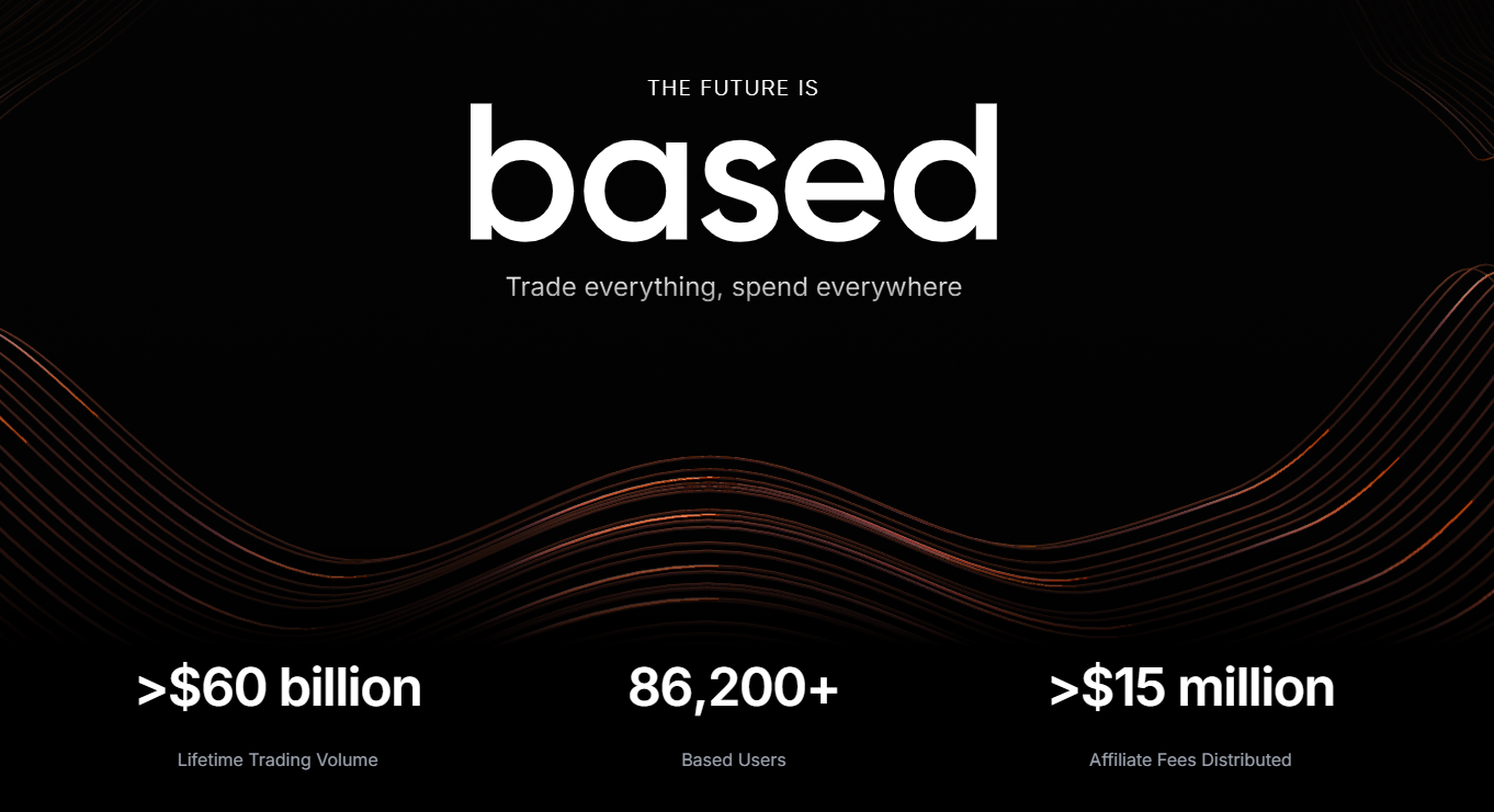 based positions itself as a high usage onchain trading app