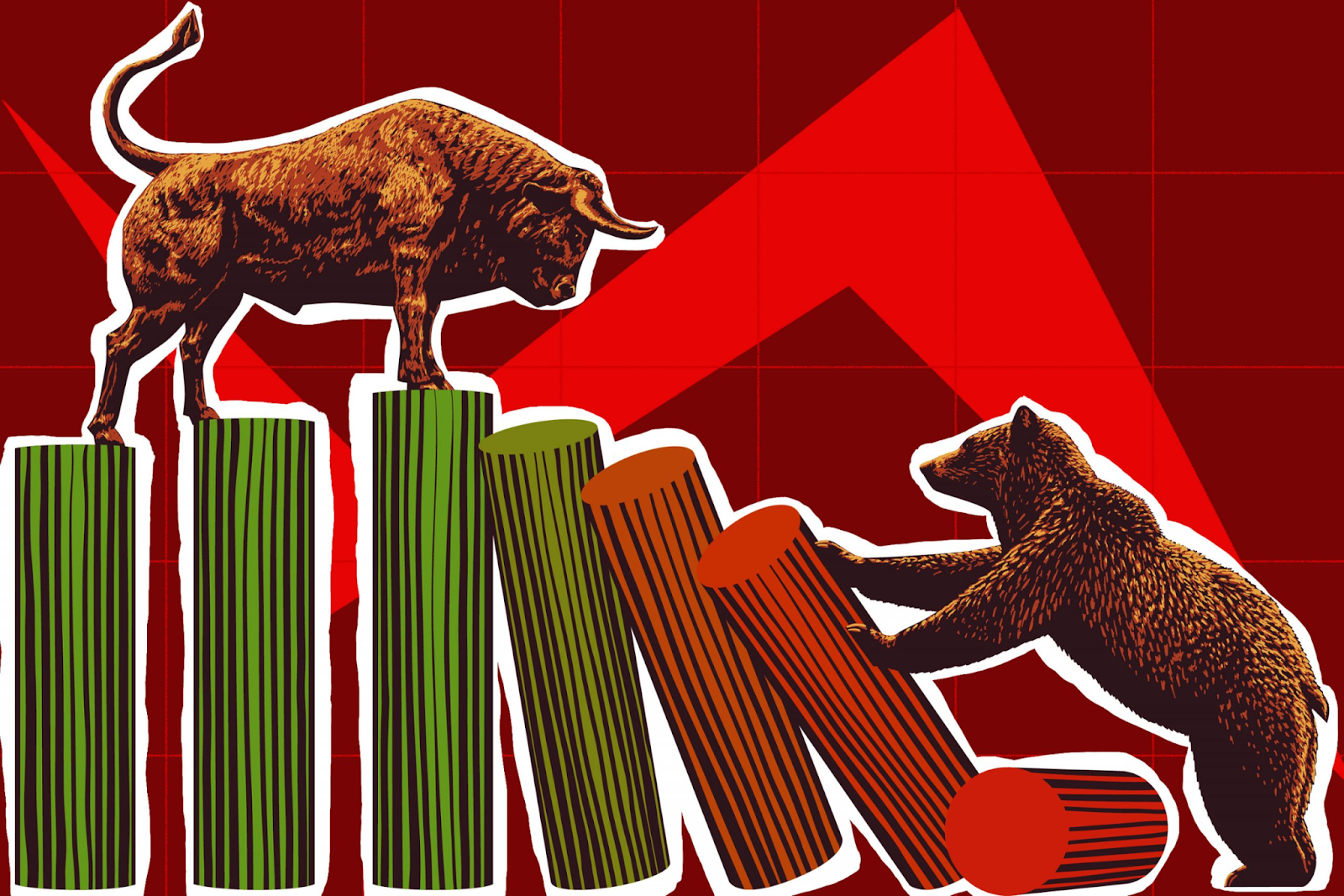 what causes a bearish market
