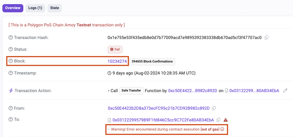 difference between confirmed and unconfirmed blockchain transactions