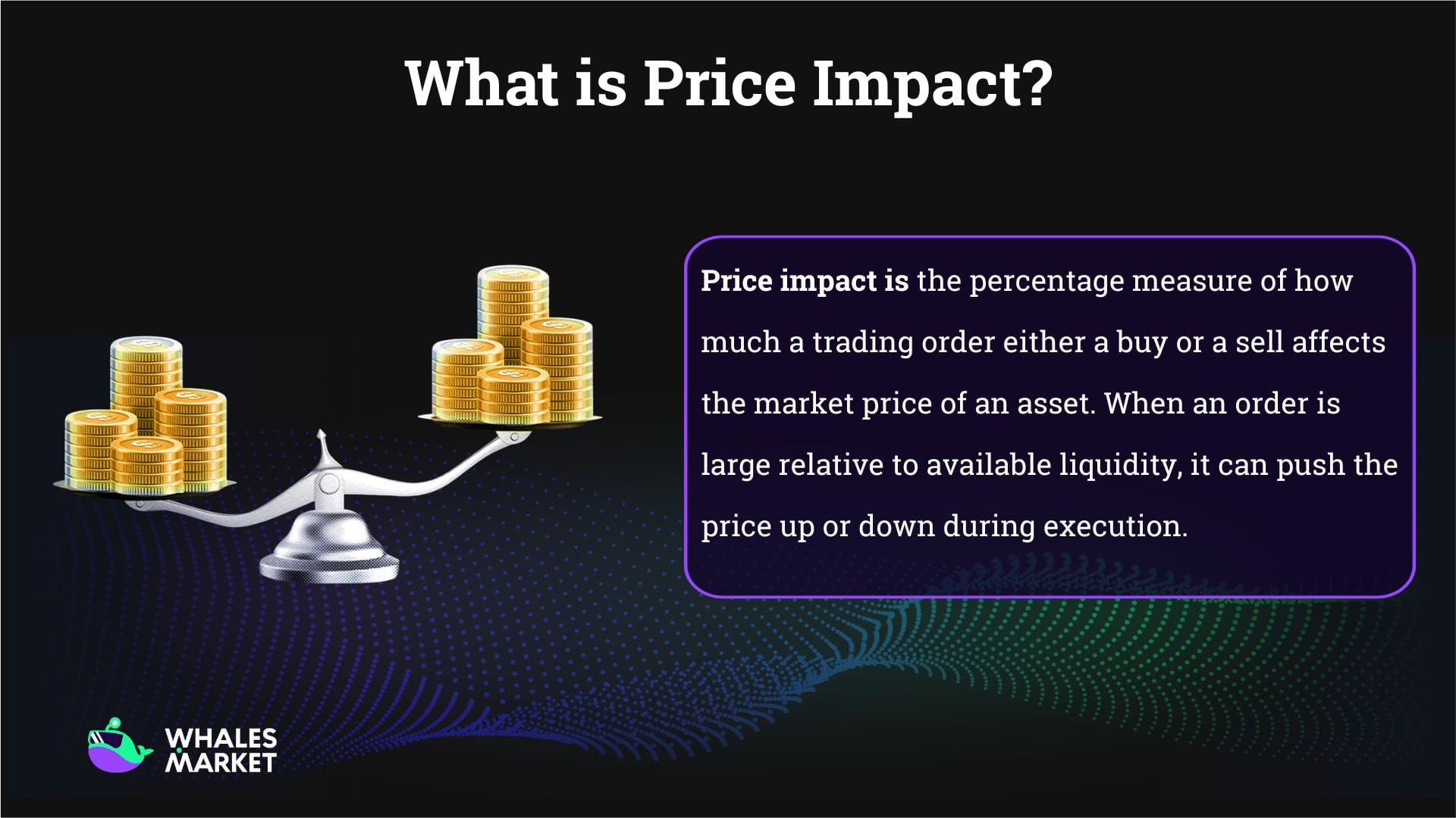 what is price impact?