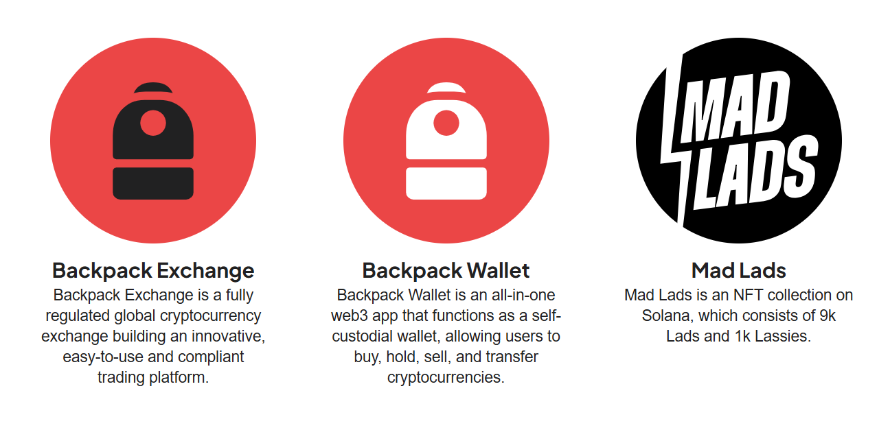 backpack ecosystem