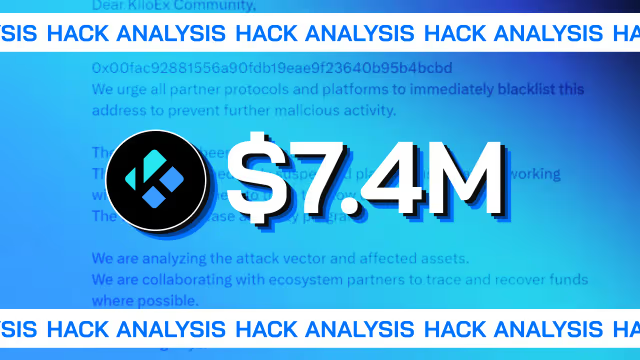 perp dex kilorx was exploited for $7.4M