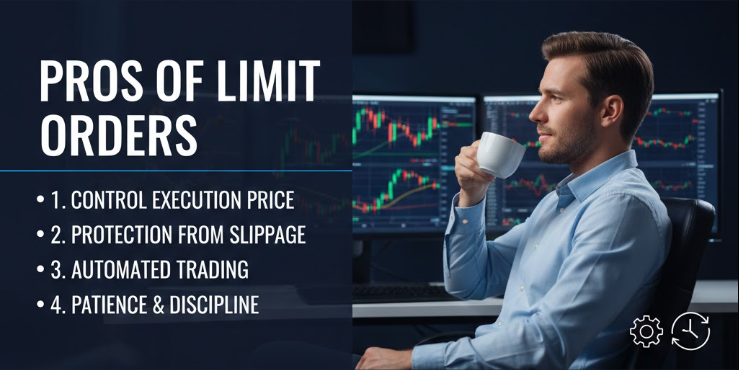 pros of limit order