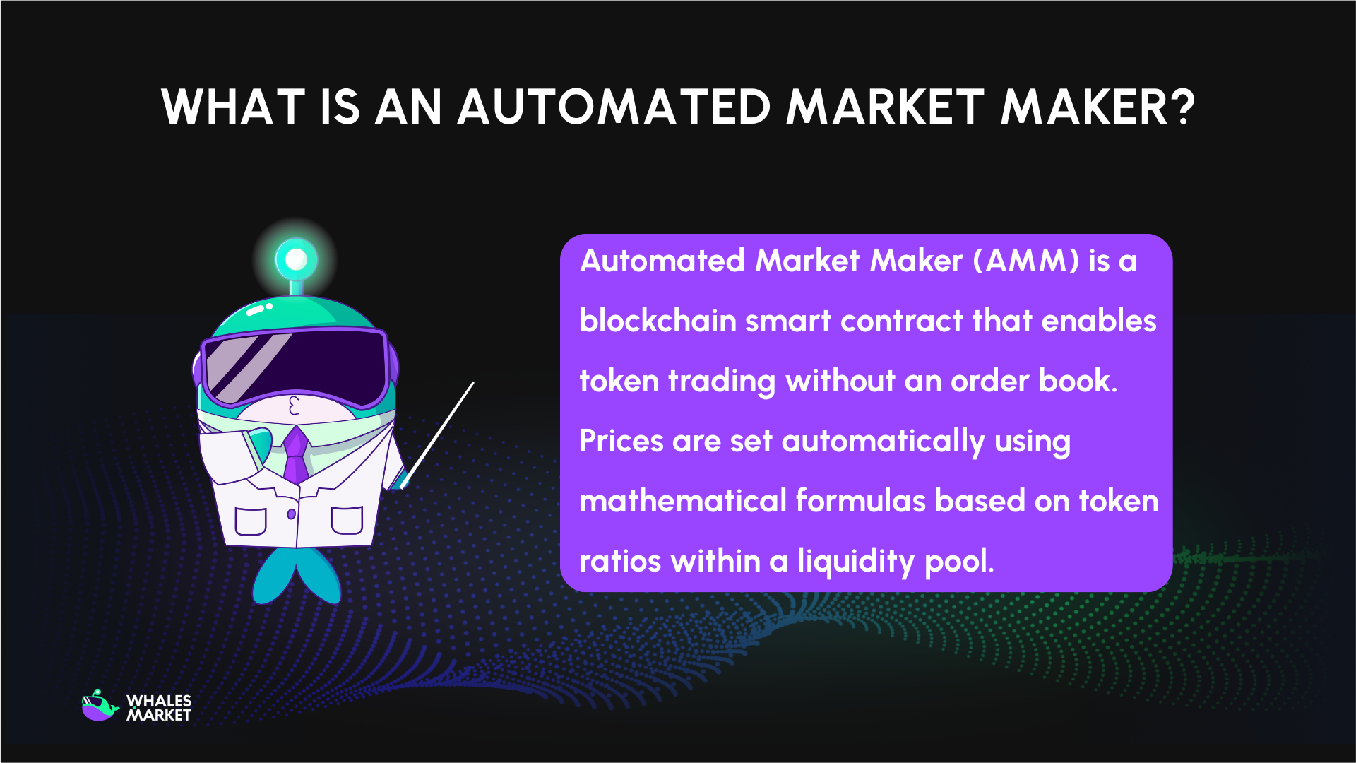 What is an Automated Market Maker (AMM)?