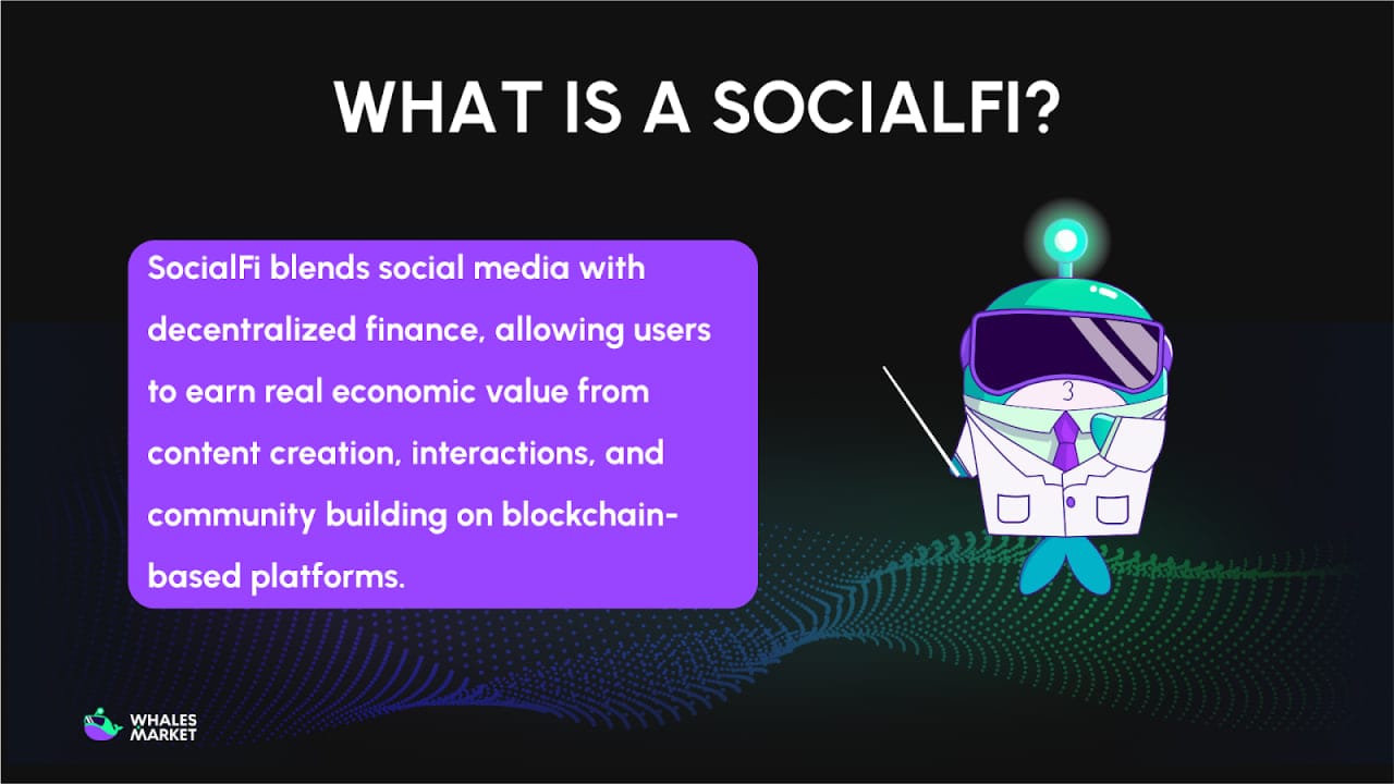 what is socialfi crypto