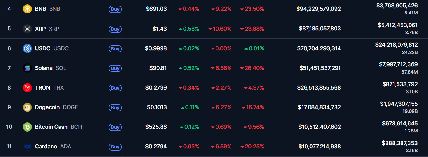 large-cap projects