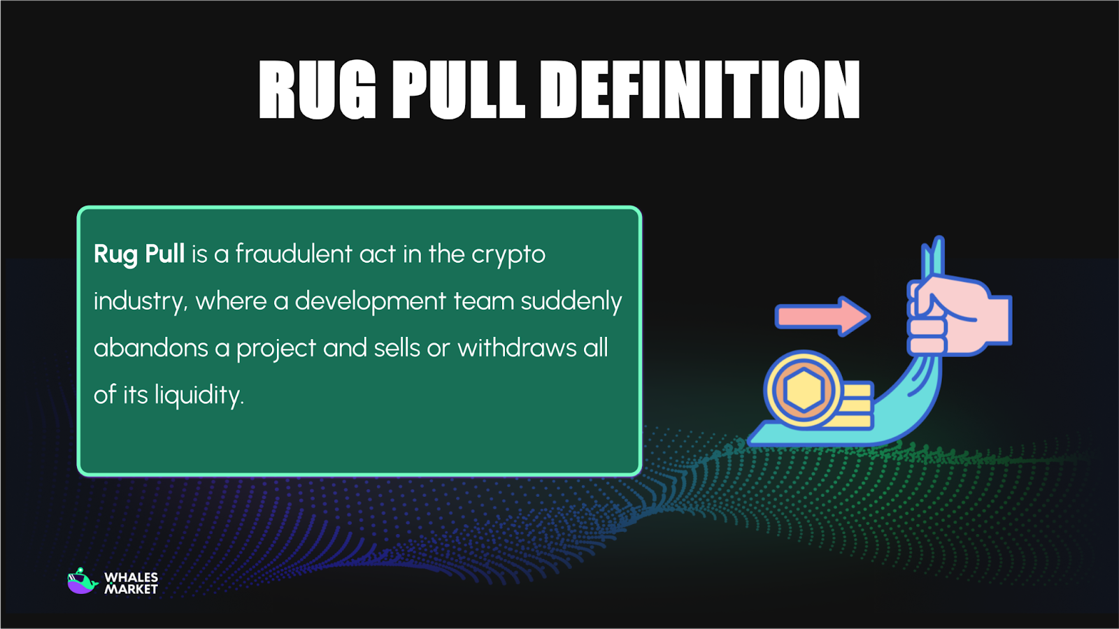 what is rug pull in crypto