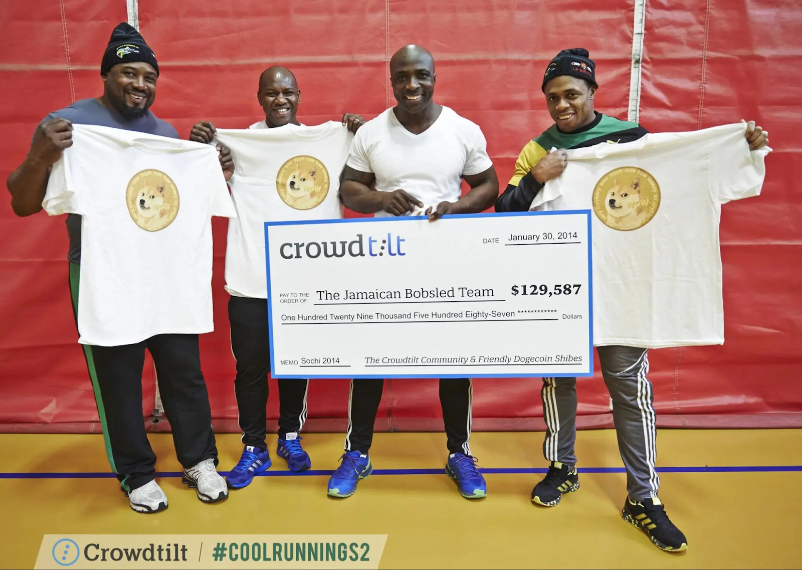 dogecoin community funding real world charitable initiatives