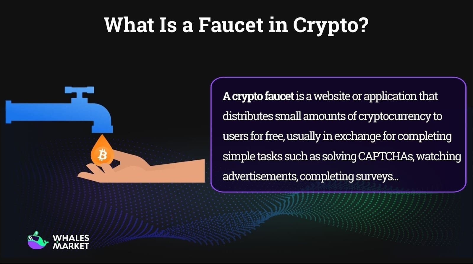 what is faucet in crypto definition