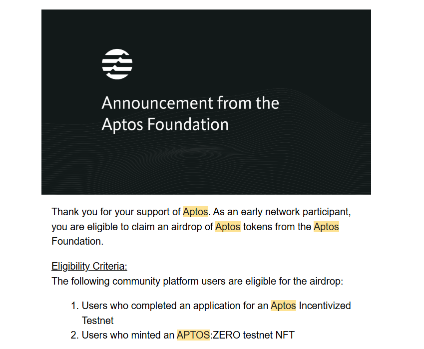testnet participation can lead to valuable airdrop rewards
