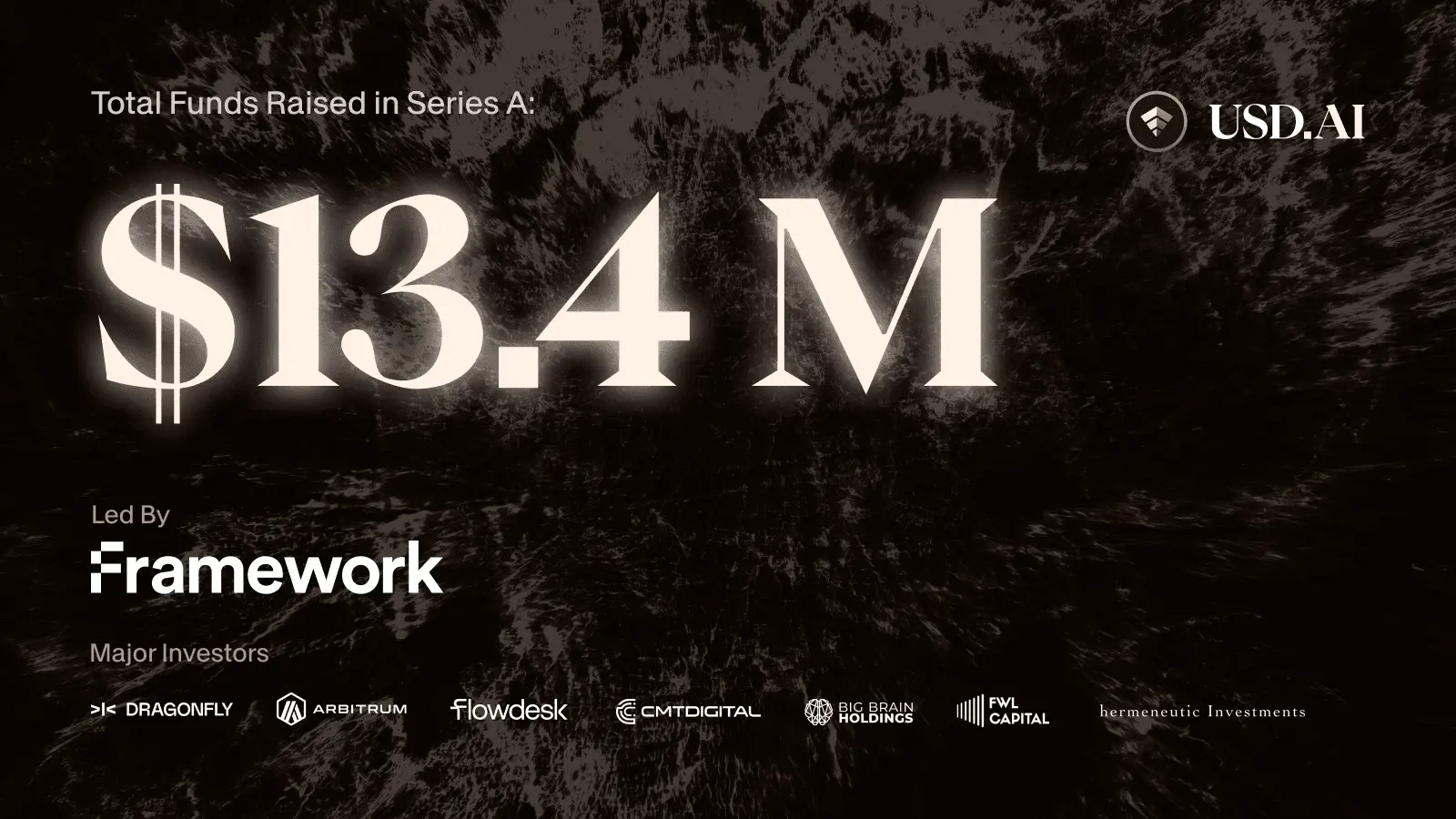 usd ai has raised 13m in series a