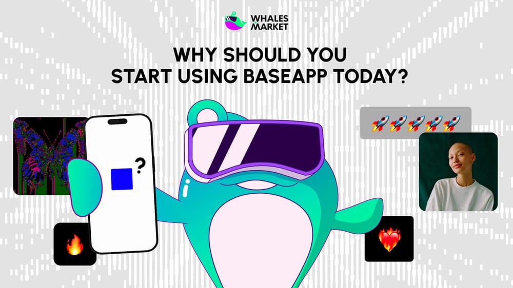 why should start using base app today