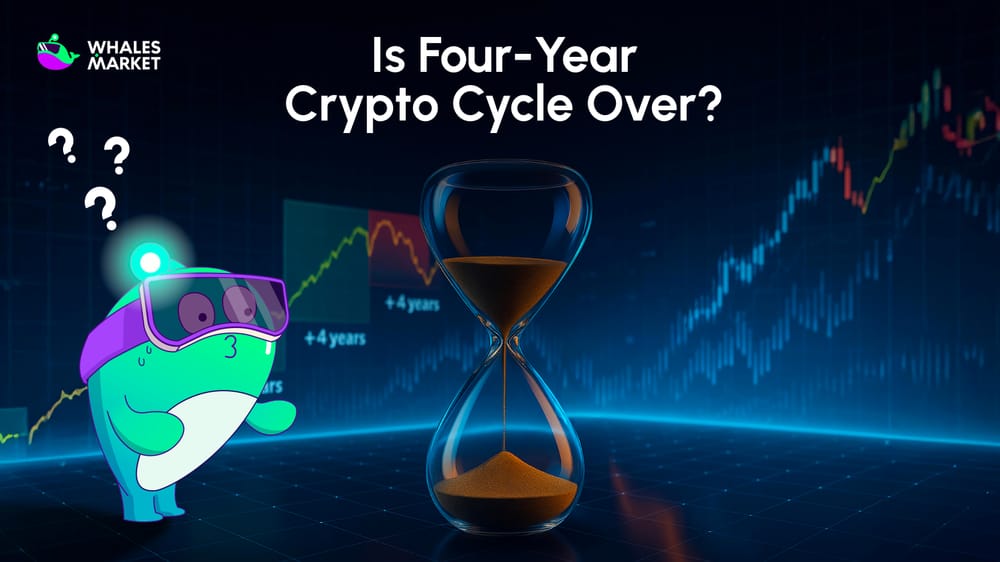 is 4 year crypto cycle over