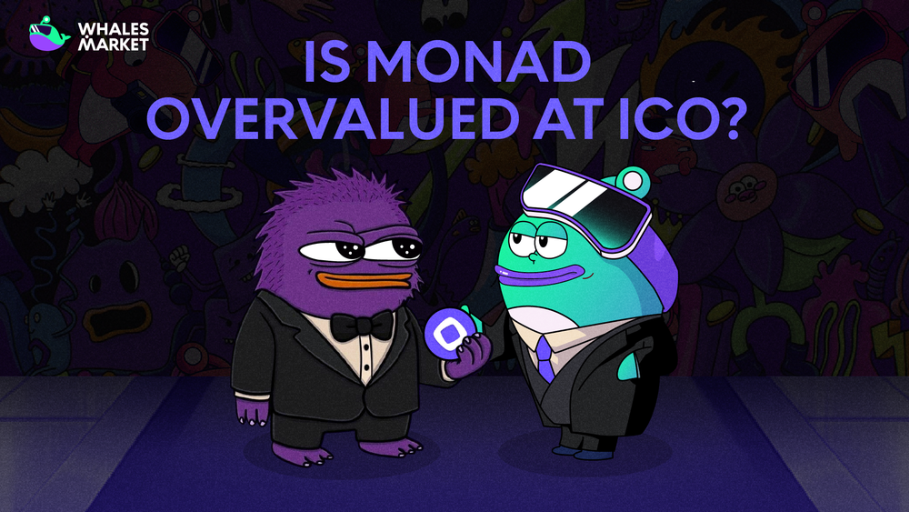 is monad ico valuation already too high?
