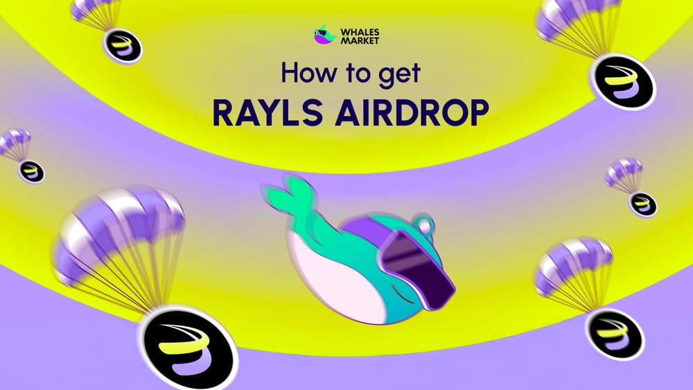 how to get rayls airdrop?
