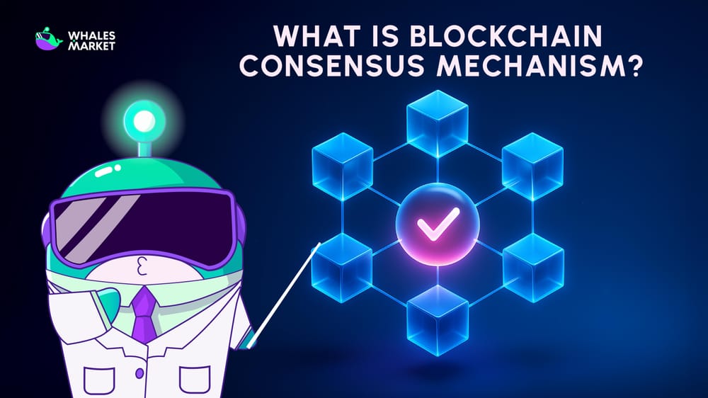 what is blockchain consensus mechanism?