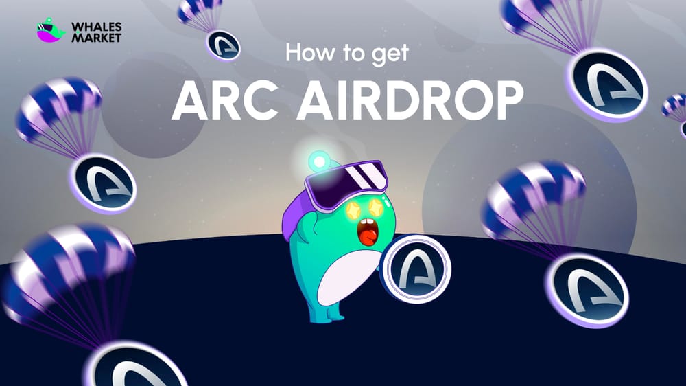 how to get the arc airdrop?