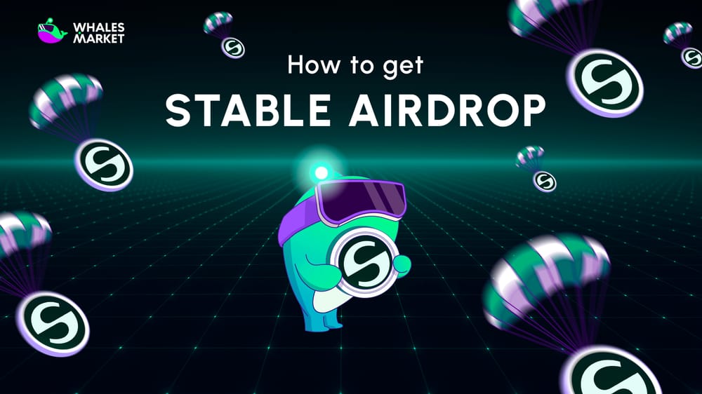 How to get Stable Airdrop?