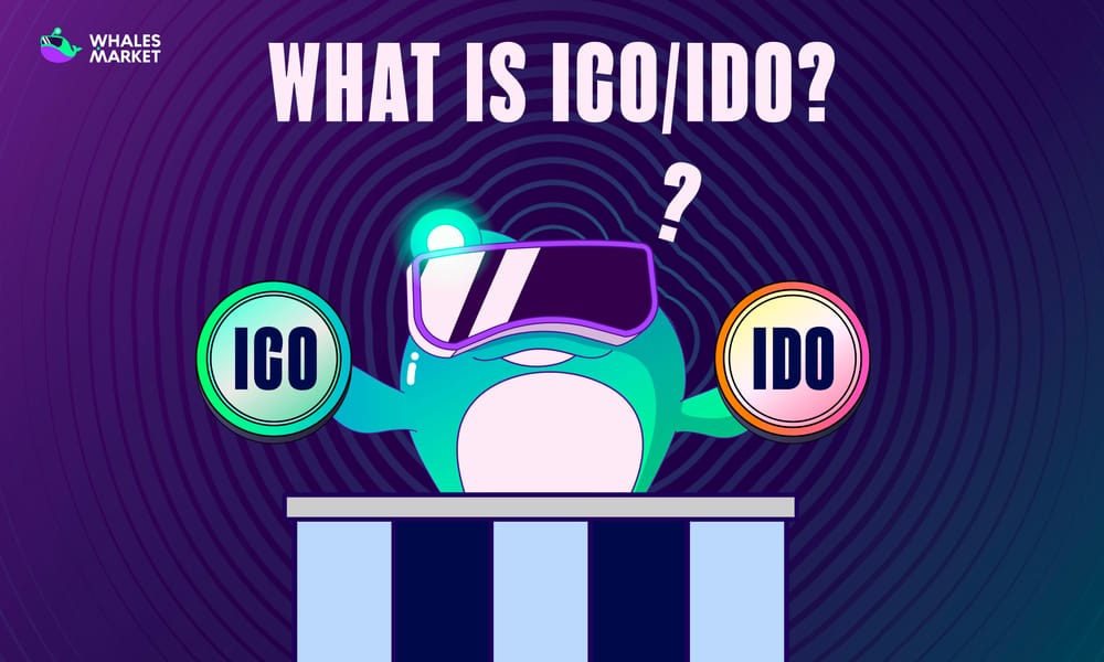 what is ido ico in crypto