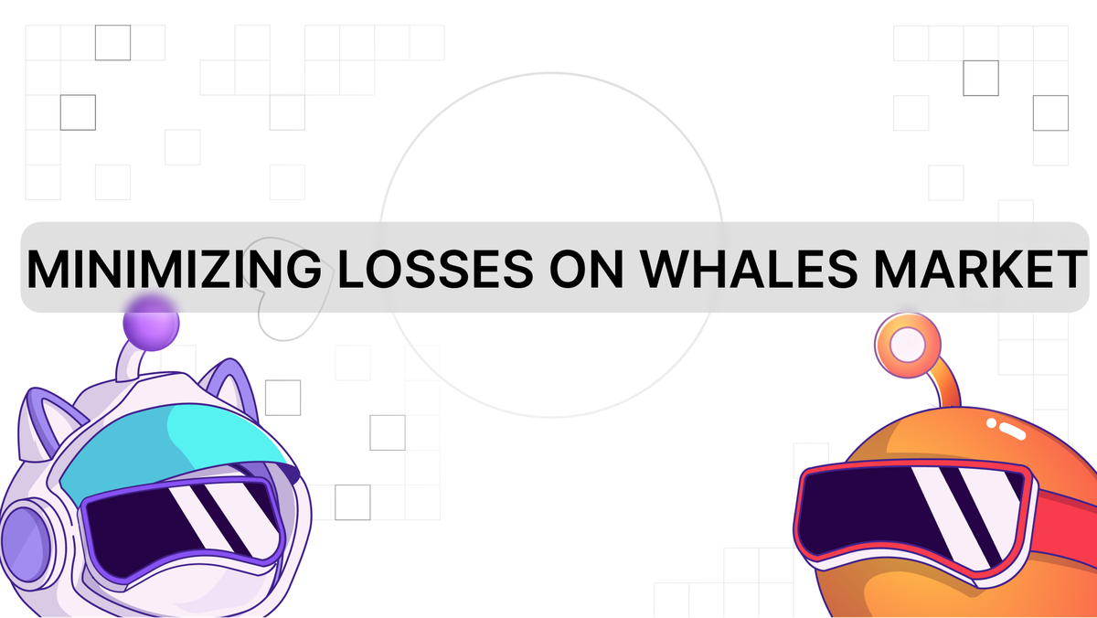 Minimizing Losses on Whales Market: Pre-Market & Point Market Trading Strategies