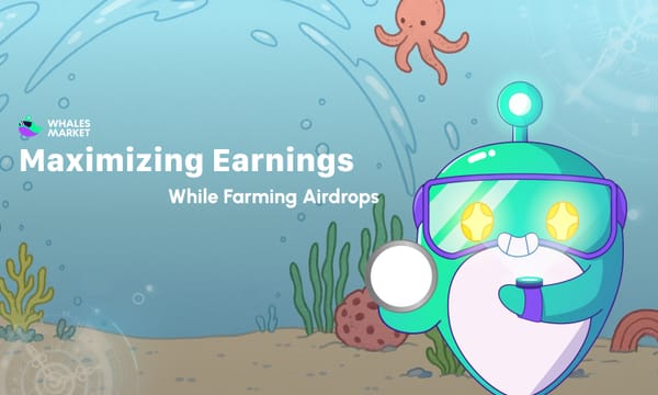 Maximizing Earnings While Farming Airdrops Via Whales Points Market