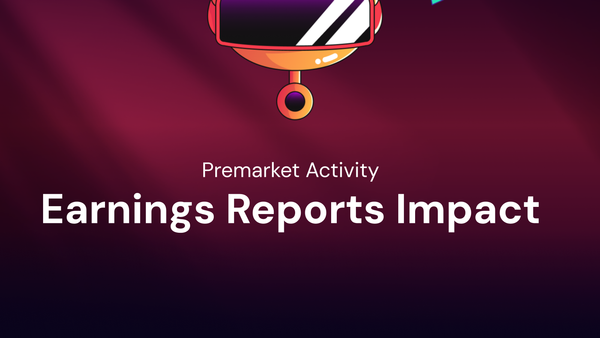 Why Do Earnings Reports Impact Premarket Activity?