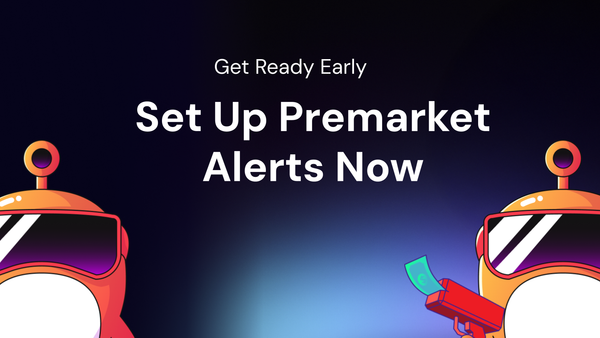 How to Set Up Premarket Alerts?