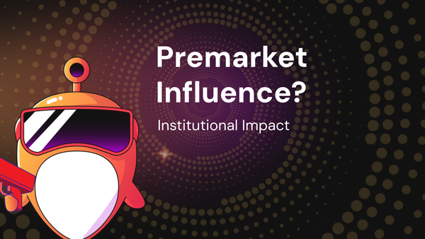 How Do Institutional Investors Influence Premarket?