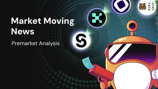 What News Moves the Market Premarket?