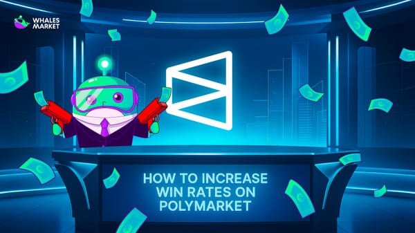 how to increase win rates on polymarket