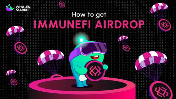 how to get immunefi Airdrop?
