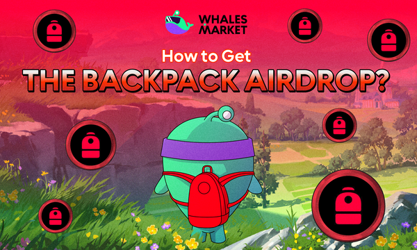 how to get the backpack airdrop?