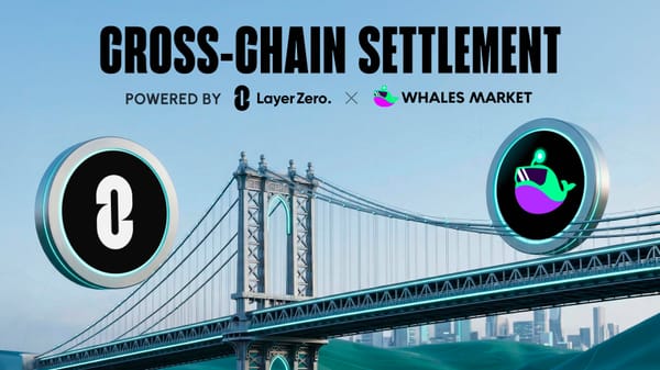 introducing cross-chain settlement on whales market